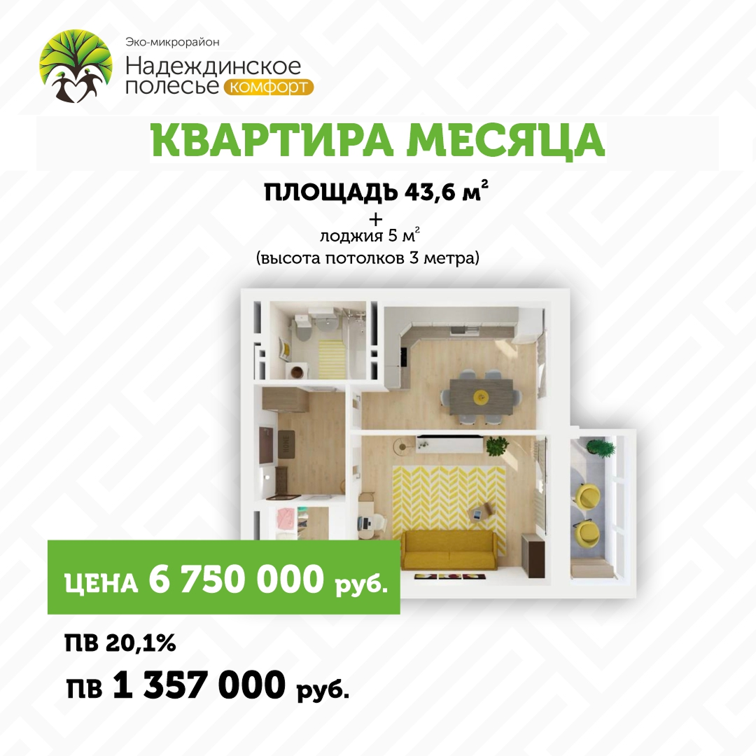 Квартира месяца
